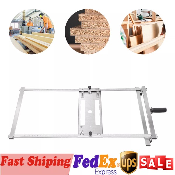 Unbranded 7inch Circular Saw Guide System Stainless Steel Track Cut