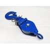 0.25 Ton 63MM London Pattern Snatch Block with Safety Hook