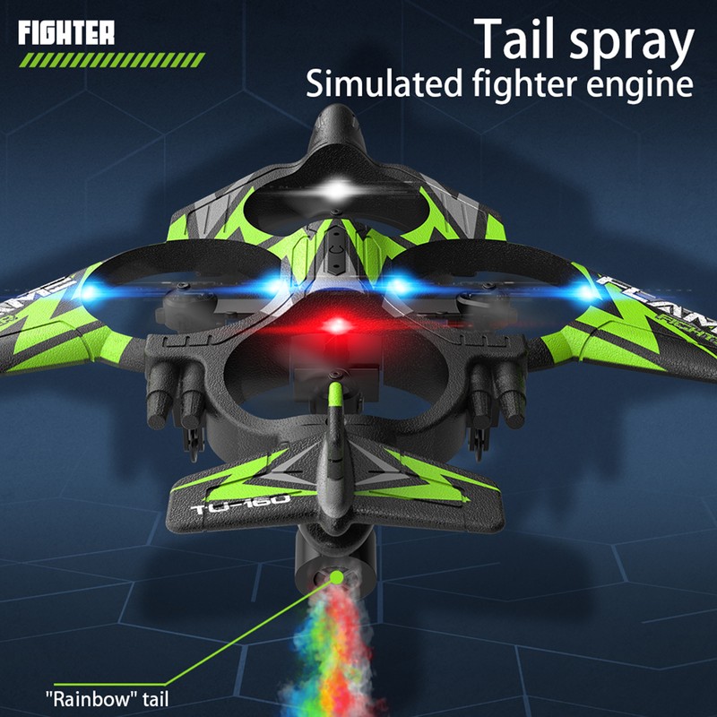 Remote Control Plane, 2.4Ghz Remote Control Foam Airplanes for Kids
