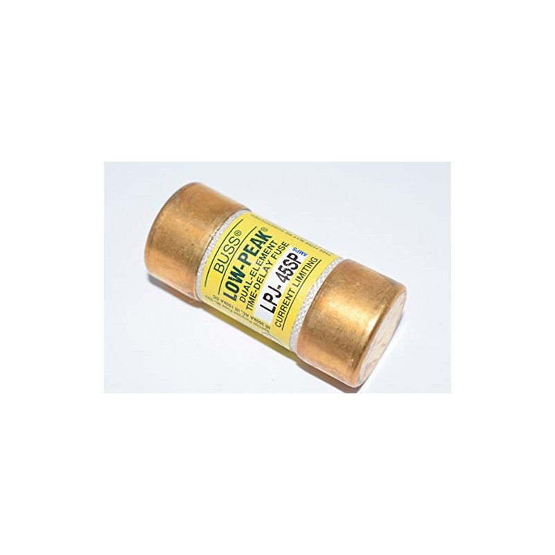 Cooper Bussmann lpj-45sp, 45 A 600 V cartucho fusible