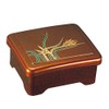Fukui Craft 5-729-5 Heavy Box, Brown, 6.6 x 5.6 x