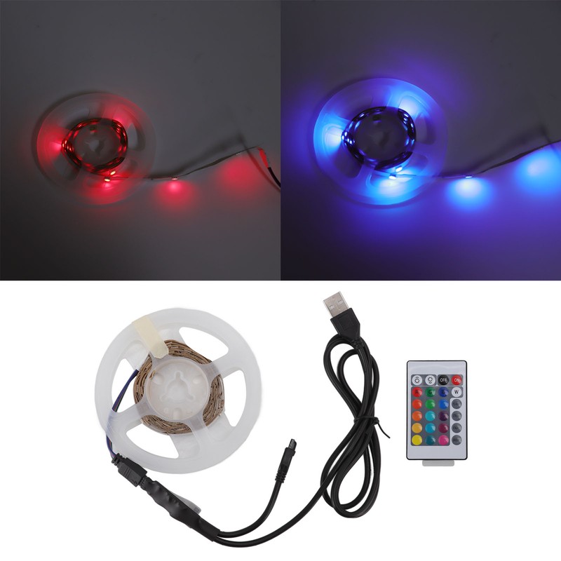 RGB LED Strip Lights 5V USB RGB LED Strip with