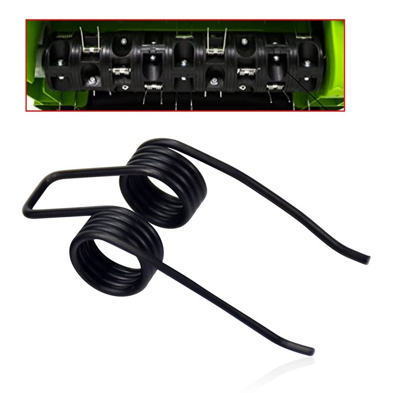 Haiouus 27-Pack Dethatcher Tine Compatible with S-un Joe AJ801E 13