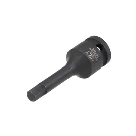 sourcing map 1/2" Drive x H8 (8mm) Impact Hex Bit Socket, Metric 3" Length, Cr-Mo Steel