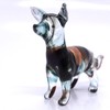 Sansukjai Fox Tiny Miniature Hand Blown Glass Art Figurines Animals