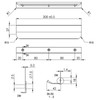 Furniture Handle Blank Round 50 mm Stainless Steel Look Titanium