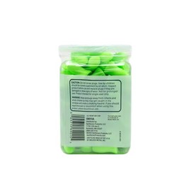 Flents - Tapones para los oídos, Verde, 50 Pair