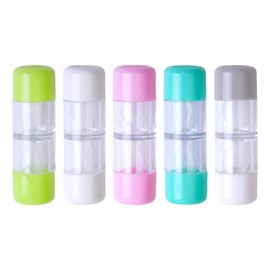 GDFHBD 5 Pieces Of Contact Lens Storage Box, Contact Lens Accessories, Travel Supplies, Portable Storage Box.