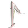 Lokatall Gas Struts 2 Pack Lid Support Hinge Heavy Duty