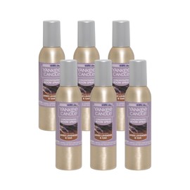 Yankee Candle Concentrated Air Freshener Room Spray, Odor Eliminator for Home, Bathroom, Dried Lavender & Oak, 1.5 Oz (Pack of 6)
