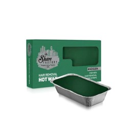 THE SHAVE FACTORY HAIR REMOVAL HOT WAX