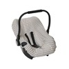 VERTBAUDET Protective Cover for Baby Car Seat Size 0+ Beige
