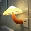 AUSAYE Sensor LED Night Light Plug in Wall Lamp, Energy