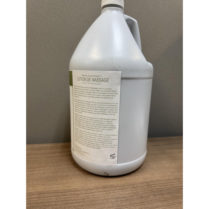 Master Massage Massage Lotion, 1 Gallon Bottle