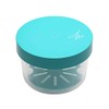 Gel-Cool #912 Gorgonzola Blue Lunch Bag, Volume: 13.5 fl oz