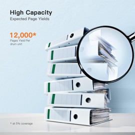 E-Z Ink Compatible Drum Unit (Not Toner) Replacement for Brother DR420 DR 420 High Yield for use with HL-2270DW HL-2280DW HL-2230 HL-2240 HL-2240D MFC-7860DW MFC-7360N DCP-7065DN (1 Drum Unit)