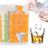 NACOLUS Disposable Ice Cube Trays for Freezer Ball Ice Cube