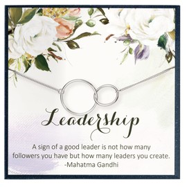 Leadership Gift for Women, Lady Boss Gift for Boss Lady Gift for Retirement Gift for Women, Leader Gift, Woman Boss Leaving Go Away Farewell Gift