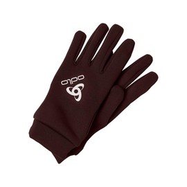 Odlo Sports Gloves Men Women Stretch Fleece Liner I Liner Gloves I Ski Gloves