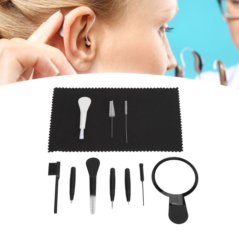 Sound Amplifier Cleaning Brush Multi Functional Reusable Sound Aid Wire
