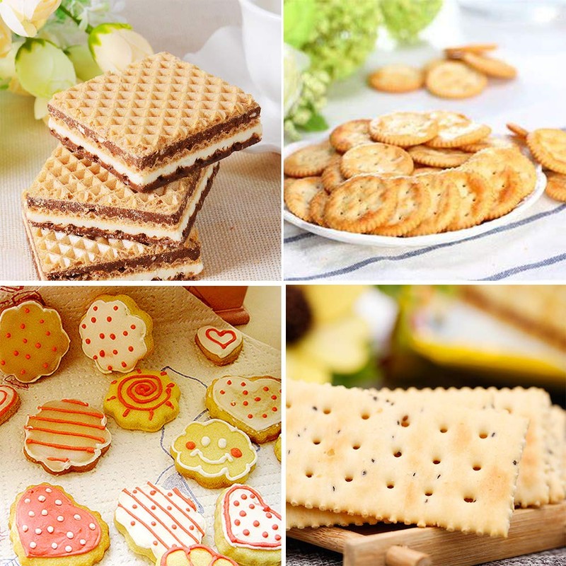 10 PCS Plaque Frame Cookie Cutters Set Fondant Tiles Biscuit