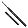 SHINYGEL Professional Gel Brush Set [Square + Brush Cap] Shiny