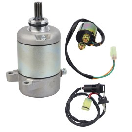 Soarider Starter&RelayFor 2000-2006 Honda TRX350FE FourTrax Rancher 4X4 ES with Switch