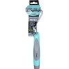 Axus Decor Paint Roller Frame - Mini Paint Roller Handle - Suitable for 2" Mini Sleeves, with Ergonomic Grip & 6mm Chrome Plated Rod, Ideal for Trims and Tight Spaces, for Professional & DIY Projects