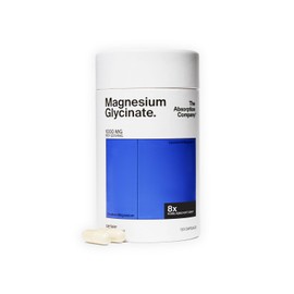 The Absorption Company Glicinato Magnesio 1000 Bisglicinato Liposomal Máxima Absorción Extra Fuerte Apoyar Cuerpo Mente Laxante Vegano Gluten