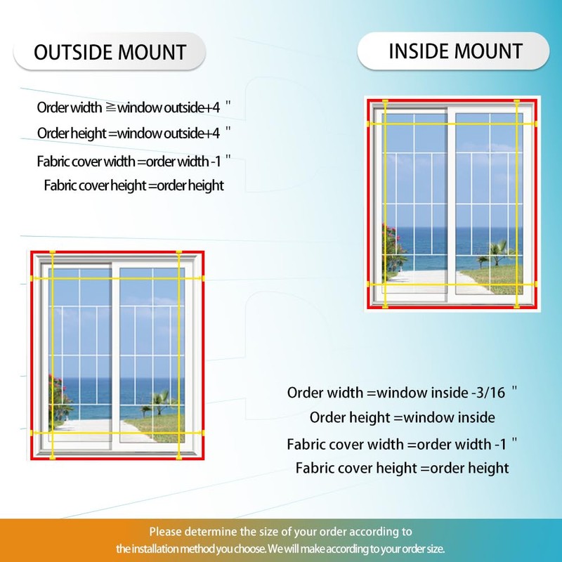 Motorized Blinds with Remote, Smart Roller Shades Compatible with Alexa,