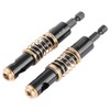 2PCS 5mm 1/4" Hex Shank Center Drill Bit Set Hinge