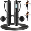TOGETDREAM Cuerda de saltar con contador, cuerda de saltar ajustable