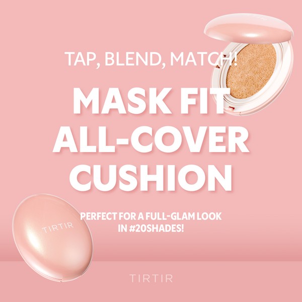 TIRTIR [NEW] TIRTIR MASK FIT ALL-COVER CUSHION 18g - 33N