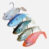 Sidewinder Super Holo Shads 4" 25g (Orange)