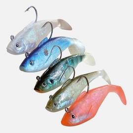 Sidewinder Super Holo Shads 4" 25g (Orange)