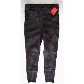 Spanx 20018R Women's Sz S Gray Houndstooth Jean-ish Ankle Legging Jeggings $98
