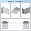 Rack Mount Kit Compatible with Ubiquiti Switch,Rack Ears Mount for