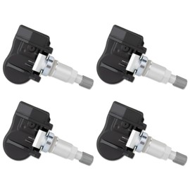 Viimepis TPMS Sensor, 4PCS TPMS Tire Pressure Monitor System Sensor Fits for Chrysler, Dodge, Jeep, Ram, 315MHz Tire Pressure Sensors Replace 974-001 5139640AA 56029319AB 56029479AA