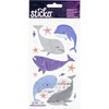 STICKO/AMERICAN CRAFTS STICKO Flat Stickers, Whale, 31/Pkg