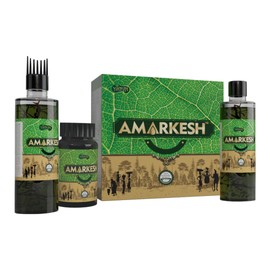 VANVASI AYURVEDA Amarkesh Tribal Oil & Vati​, Ayurvedic hair oil