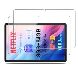 NOUKAJU Screen Protector for AWOW UTBook_14 10.1inch, HD Tempered Glass,9h Hardness,Scratch,Anti-Fingerprin,Tempered Glass Film Guard for AWOW UTBook_14[2 Pack]