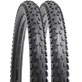YUNSCM 2-PCS 27.5" Mountain Bike Tires 27.5x2.10/54-584 Compatible with MTB Off Road Tires 27.5 x 2.10 Bicycle Tires (Y-771)