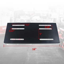 AKSGKGQ Mount Plate for Predator 420cc 670cc Outdoor Powersport