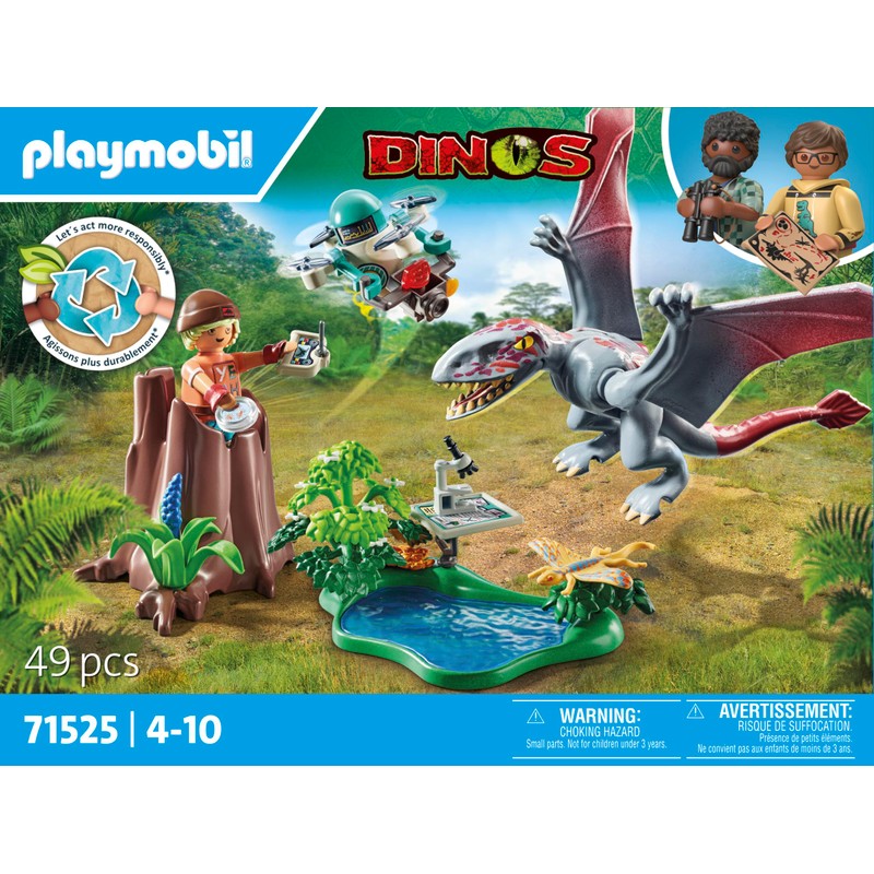 Playmobil 71525 Observatorio del dimorphodon