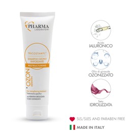 Ozone Active tricostamyl keratin