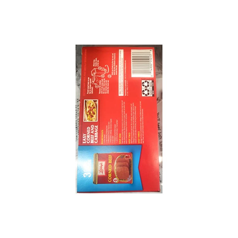 LIBBYS CORNED BEEF 3PK