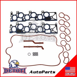 Detoti Auto Intake Manifold Gasket For 01-04 Ford E-150 4.2L V6 OHV 12v IG4128