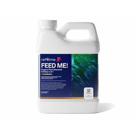 rePotme Plant Food - Feed ME! Organic Fish and Seaweed Fertilizer (2-3-1) - 16 oz