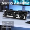 EPOMAKER TH99 Tri-Mode Wireless Mechanical Keyboard with 8000mAh Battery, Hot