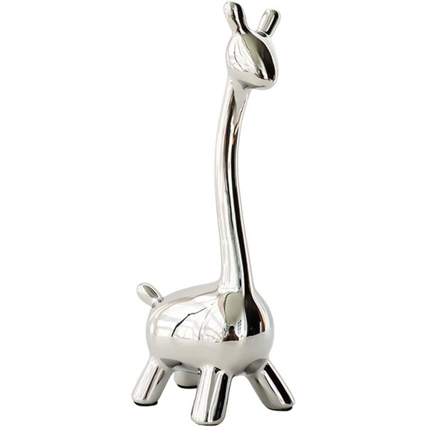 Nordic Style Deer Statue Ceramic Deer Figurine Deer Sculpture Animal